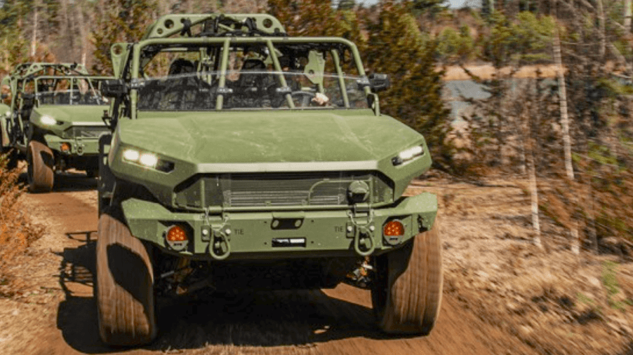 Chevrolet Colorado ZR2-Based U.S. Military Infantry Squad Vehicle From ...