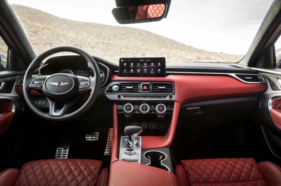 Genesis G70 Interior