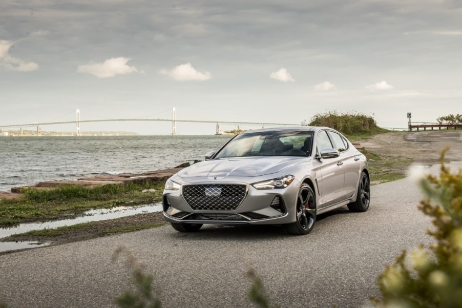 The 2019 Genesis G70