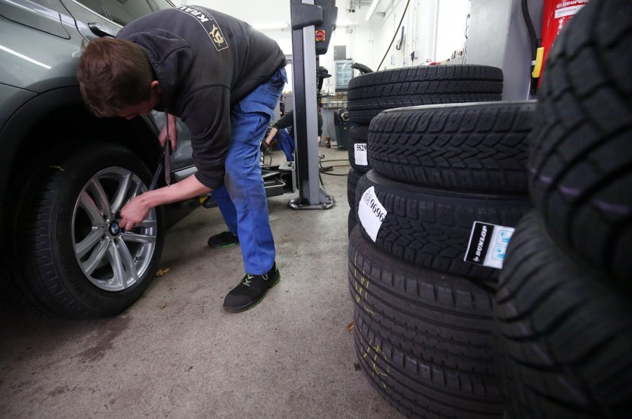 A torque wrench is an essential mechanic's tool