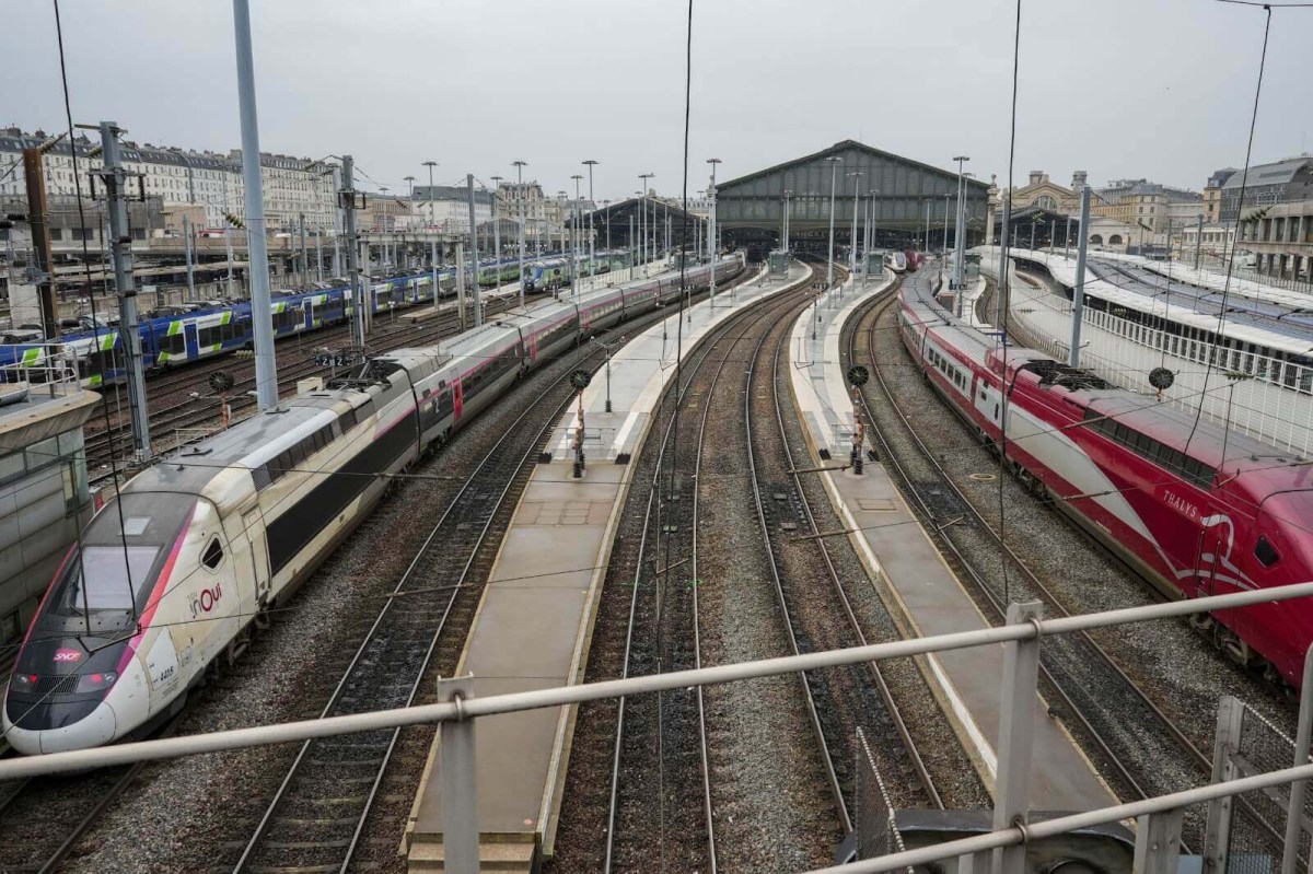 High speed trains like these can be a better solution to climate change than electric cars