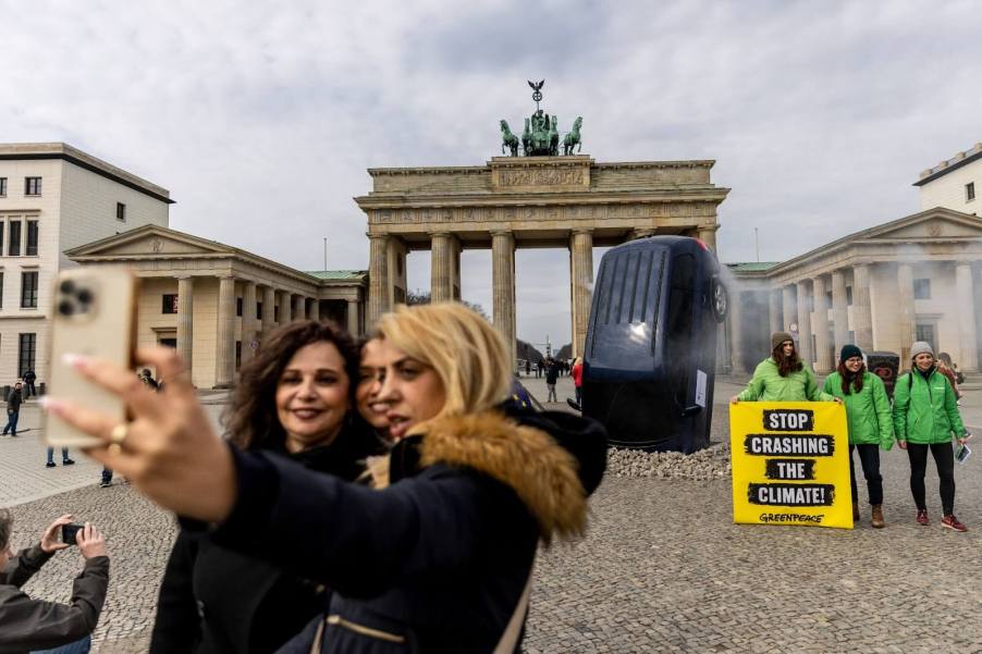 Climate change activists