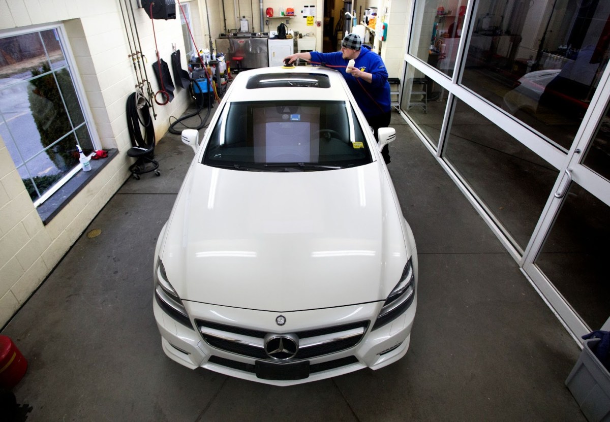 Waxing a car too often can dull its shine