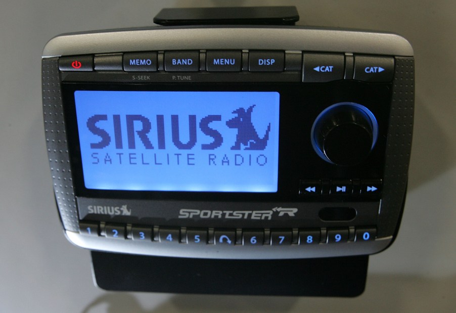 Sirius Radio receiver for your car