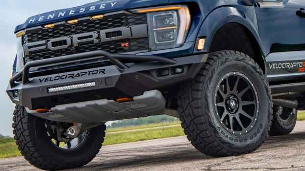 Hennessey Mutates a Ford F-150 Raptor R Into a 6-Wheel Beast