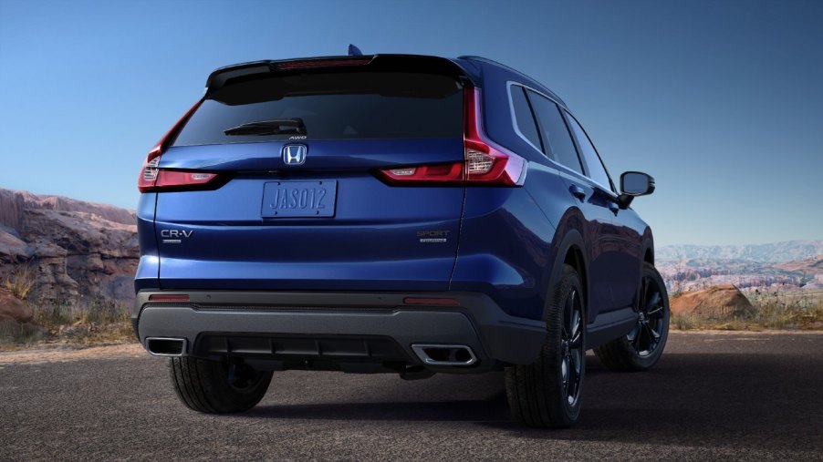 2023 Honda CR-V rear