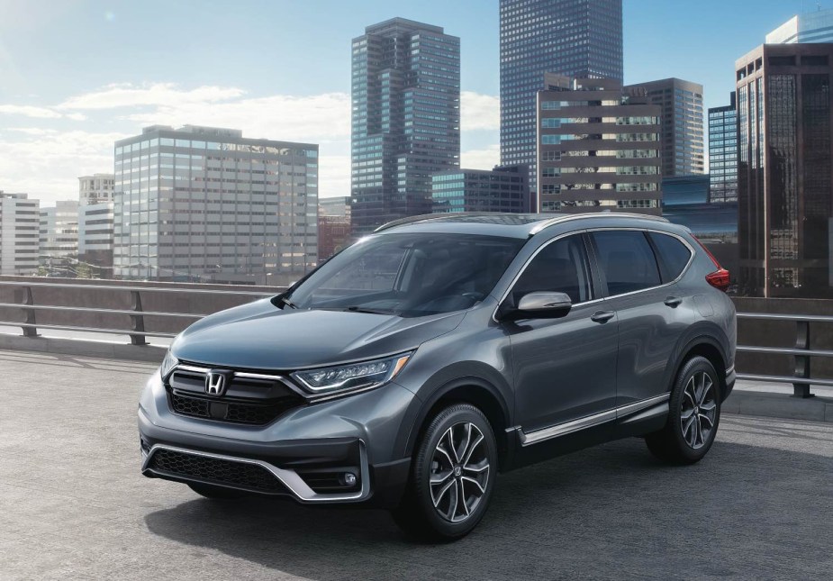 2022 Honda CR-V parked 