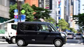 Kei car black