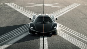 Koenigsegg Jesko Black