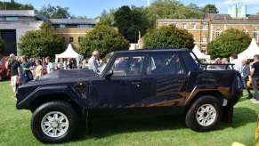 The Lamborghini LM002 is a rare supertruck that Doug Demuro wants.