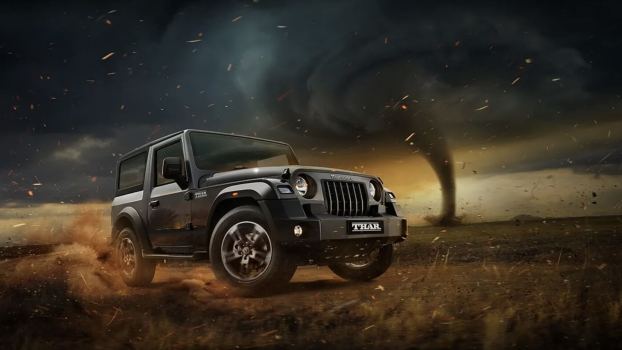 The Mahindra Thar Is a Cute Jeep Wrangler Rip-off