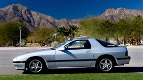 Mazda RX-7 silver