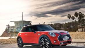 The Mini Cooper S, which is the basis for the most-expensive two-door Mini Cooper