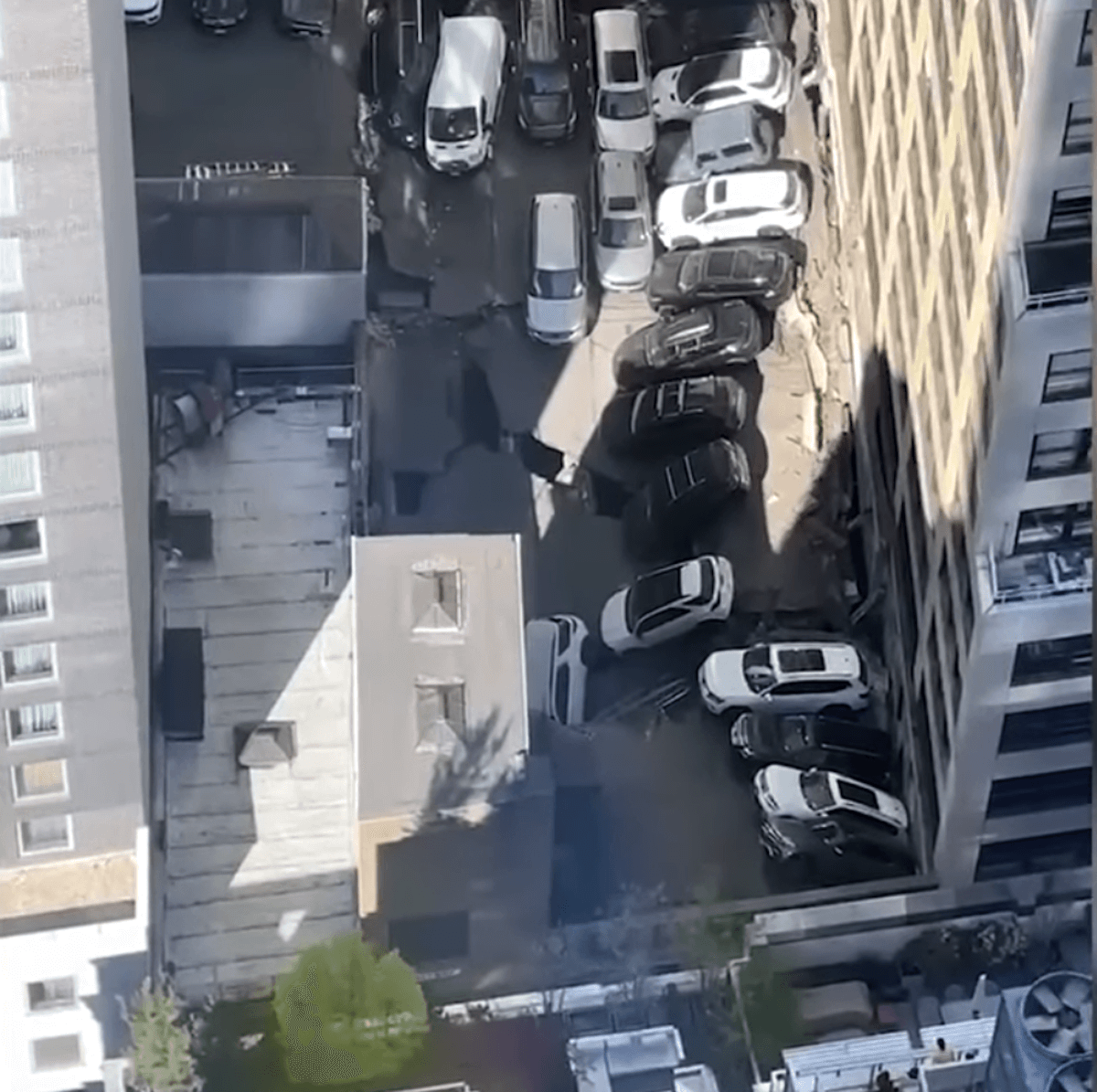 Horrifying Parking Garage Collapse In NYC Looks Like Something From a ...