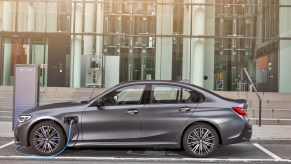 BMW 330e plug-in hybrid