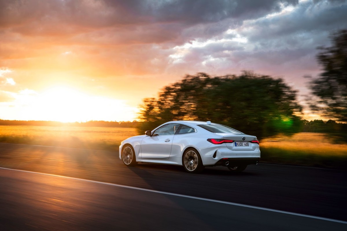 BMW 430i M Sport coupe