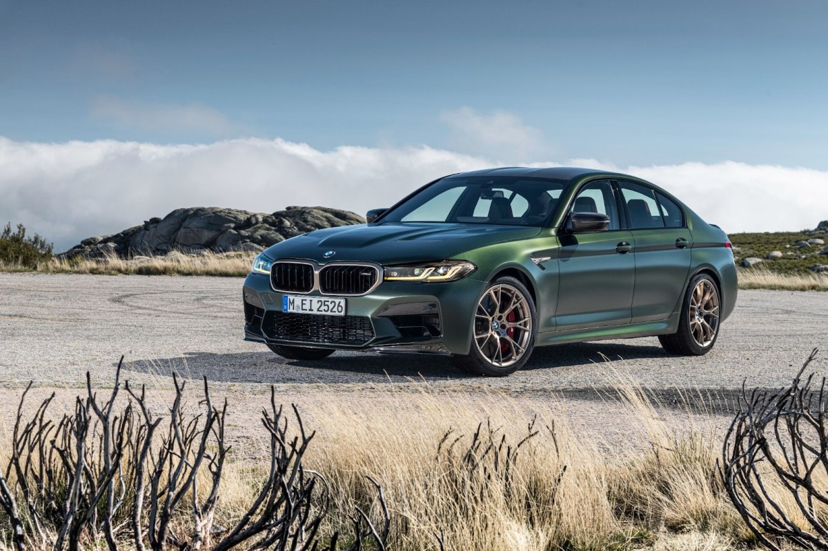 2023 BMW M5 Competition