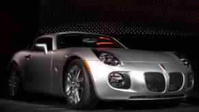 Pontiac Solstice GXP Coupe silver