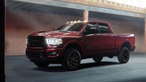 The 2023 Ram 2500 shows off as a heavy-duty truck.