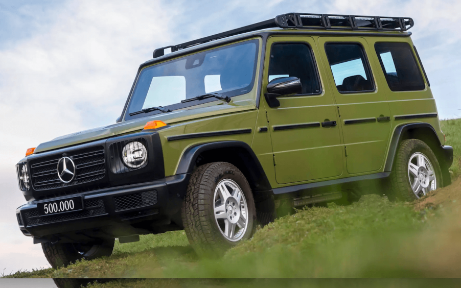 500,00th Mercedes-Benz G-Class