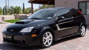 Saleen Ford Focus Black