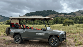 Rivian safari wagon