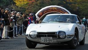 Toyota 2000GT White