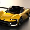 Toyota GR Sports Concept yellow