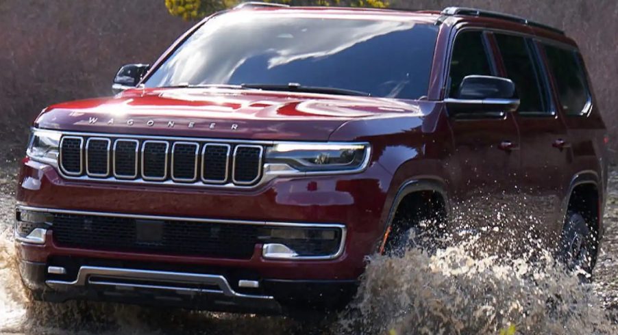 2023 Jeep Wagoneer