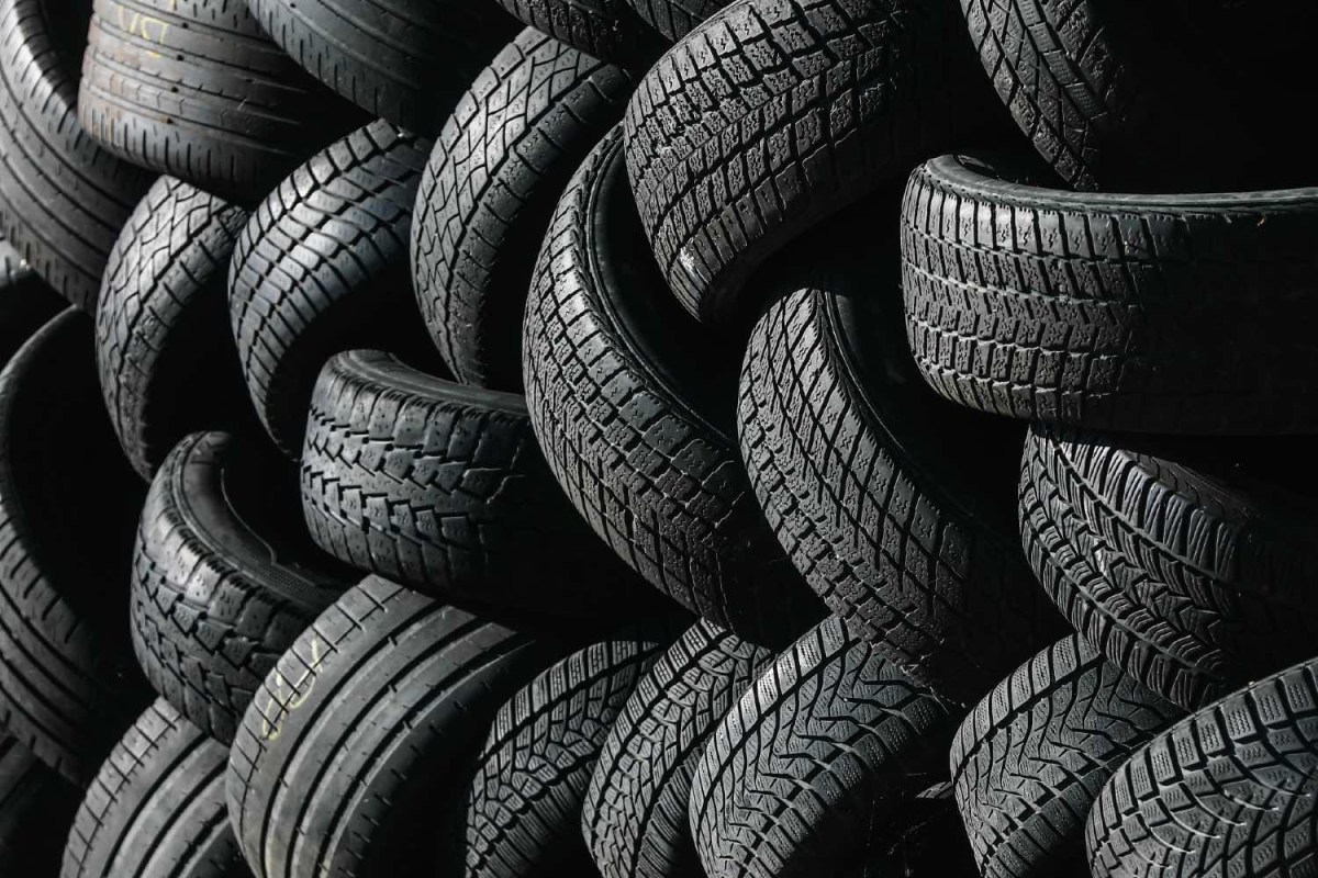 A pile of tires. Avoid the worst tire brands.
