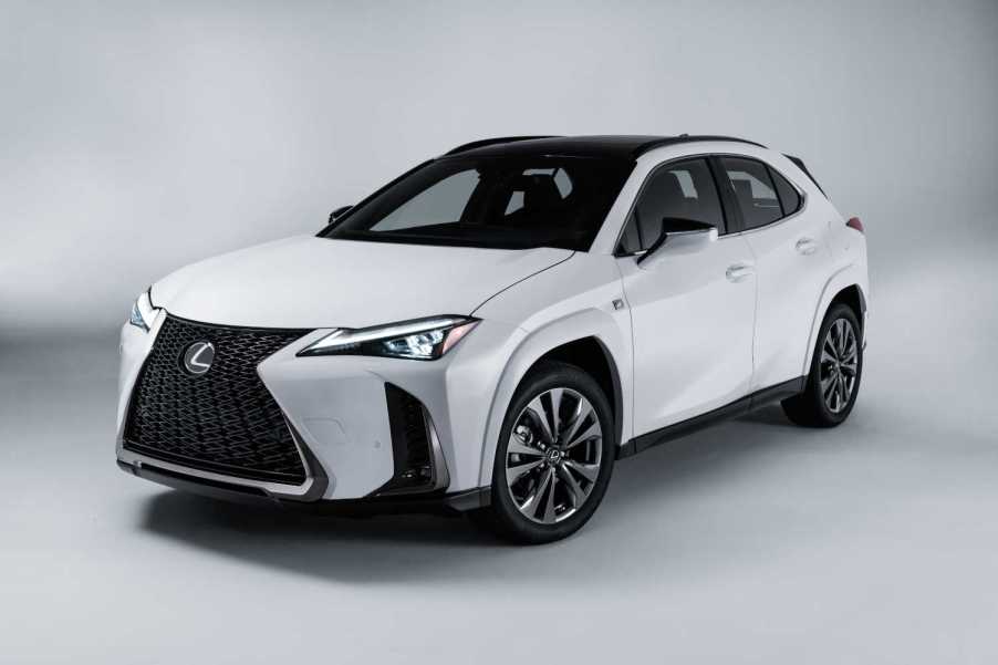 This UX is one of the best Lexus SUVs to consider