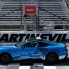 The 2024 Mustang NASCAR Pace Car in Grabber Blue