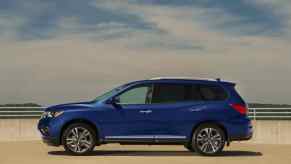 The Nissan Pathfinder is a safe and affordable used SUVs