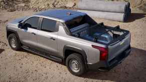 The 2024 Chevrolet Silverado EV WT