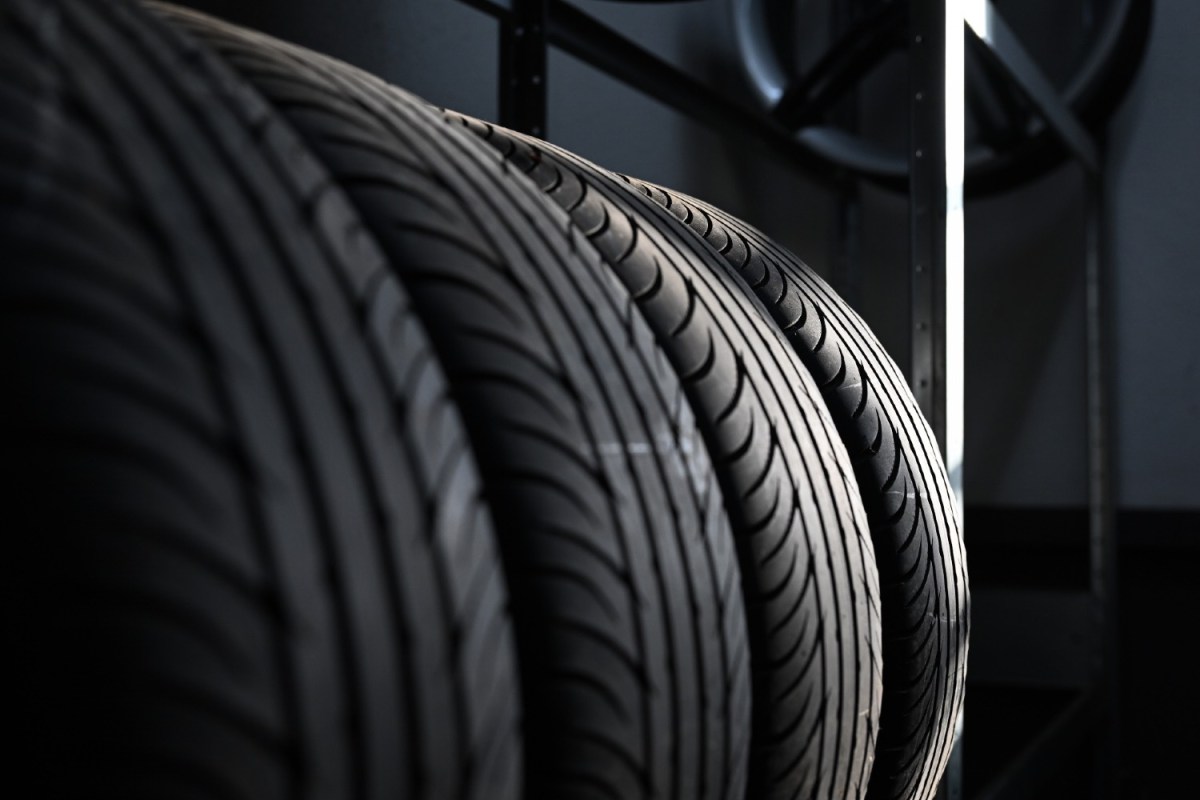 A group of tires. You'll want to avoid the worst tire brands.