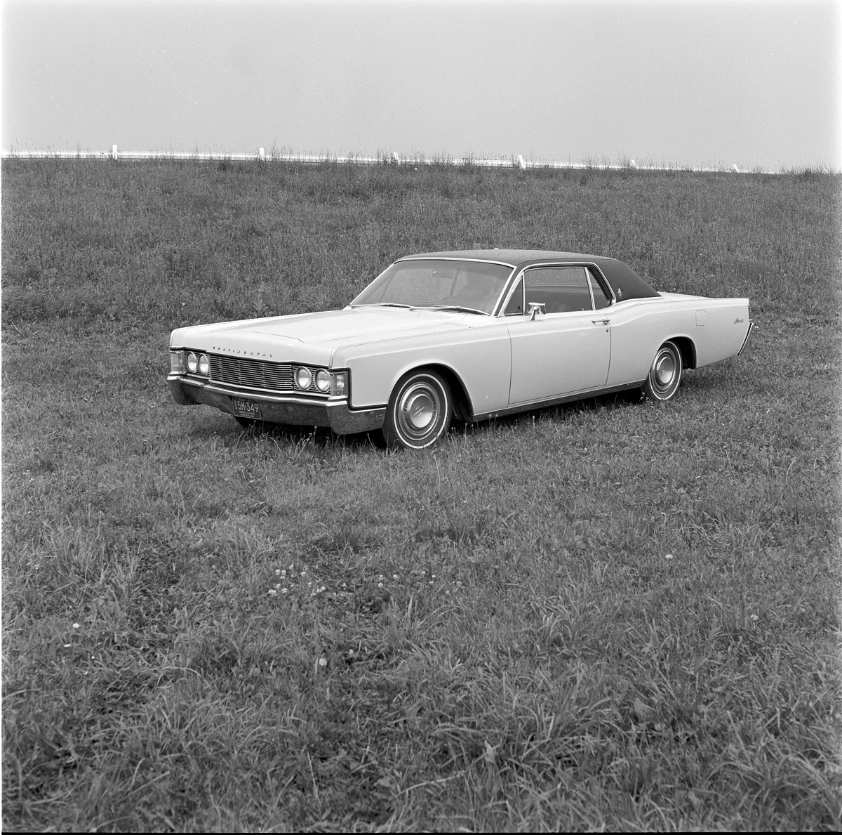 UNITED STATES - JULY 13: 1968 Lincoln Continental (Photo by Steven Kelly/The Enthusiast Network via Getty Images/Getty Images)