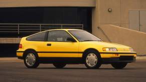 Gas mileage, fuel economy, 1989 Honda CRX Si