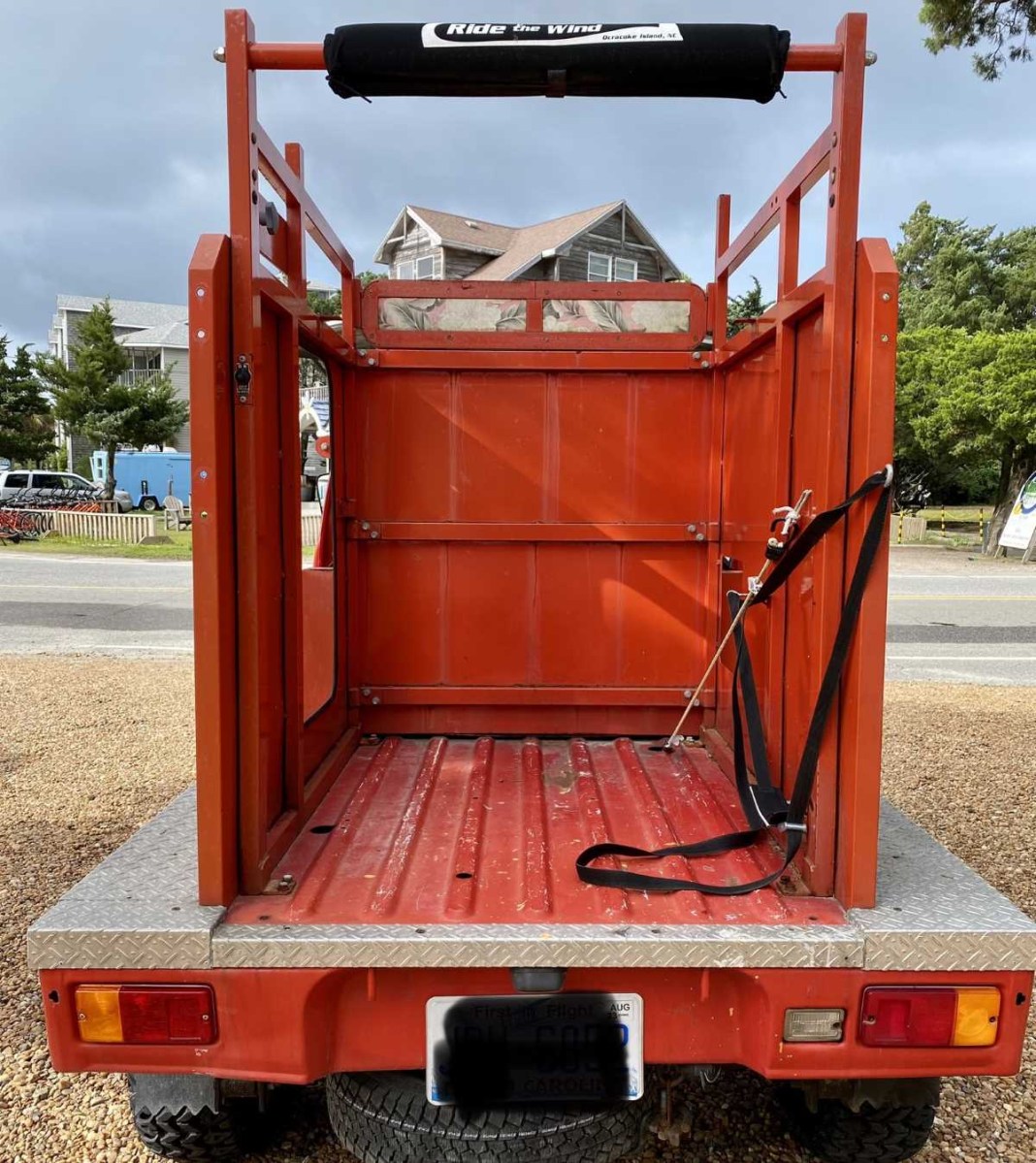 this old japanese minitruck is a firetruck