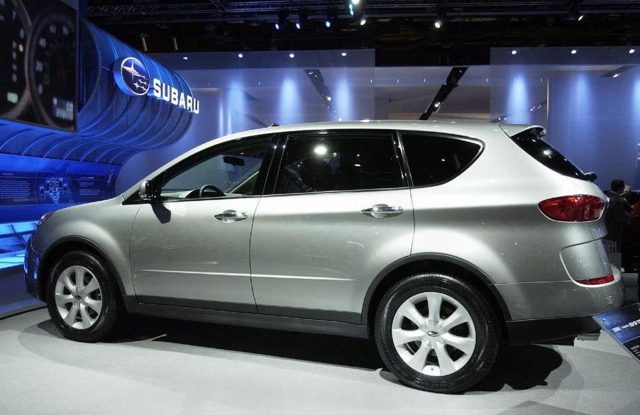 2006 Subaru Tribeca, the failed Subaru midsize SUV