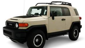 Toyota FJ Cruiser Final Edition (shown: 2008 SEMA Toyota FJ Cruiser Special Edition concept)