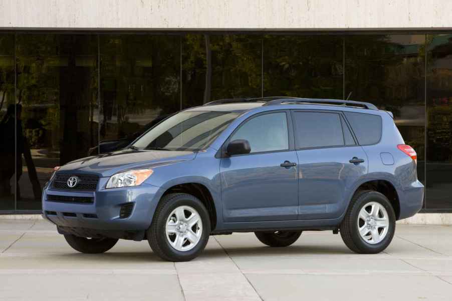 2012 is a good used Toyota RAV4 year