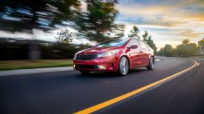 The Kia Forte is a Korean compact sedan that boasts premier reliability, apart from a few model years