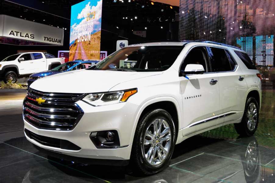 2017 Chevrolet Traverse