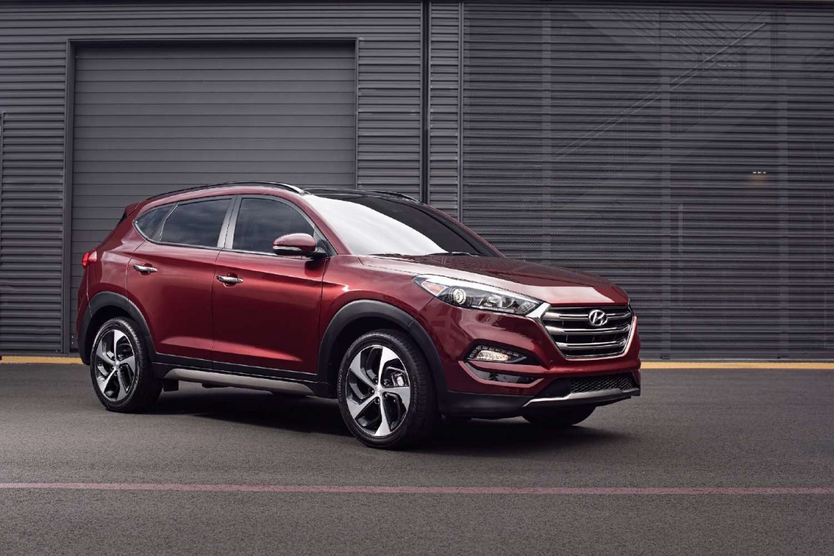 2017 Hyundai Tucson. The Tucson is one of the worst used Hyundai SUVs to buy.