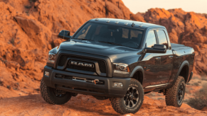 2018 Ram 2500 HD on dirt road