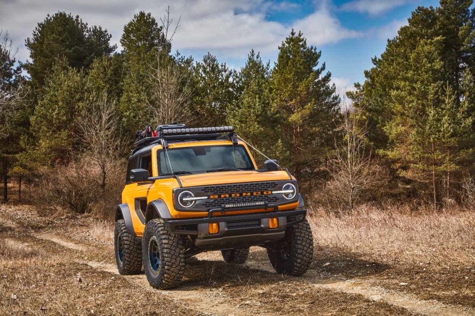 2021 Ford Bronco one of the best midsize SUVs