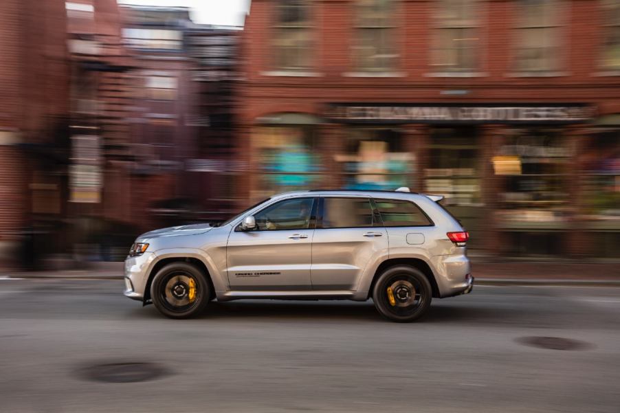 2021 Jeep Grand Cherokee Trackhawk