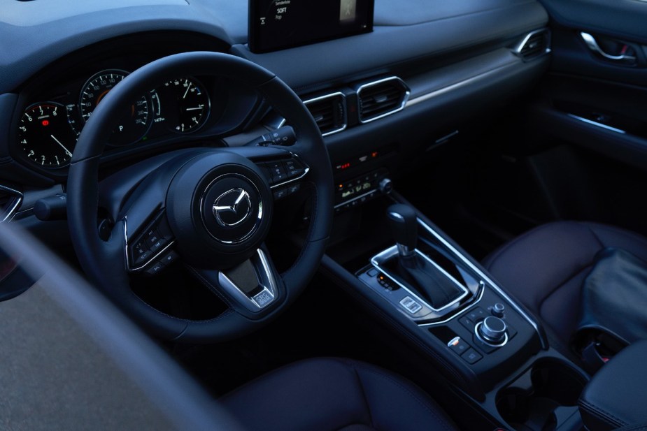 2023 Mazda CX-5 Interior one of the best small SUVs