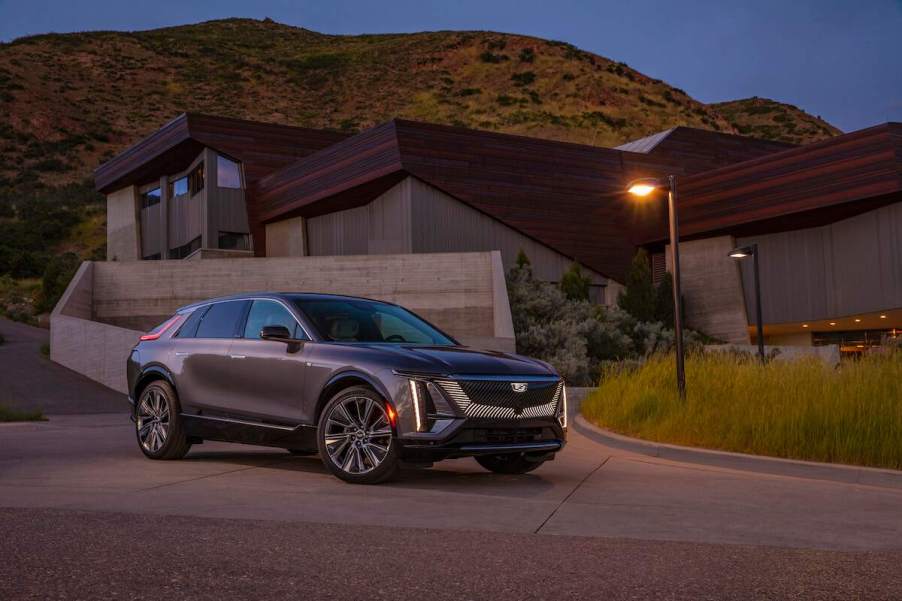 2023 Cadillac Lyriq best electric SUV