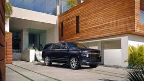 2023 Chevrolet Suburban, one of the best V8 SUVs